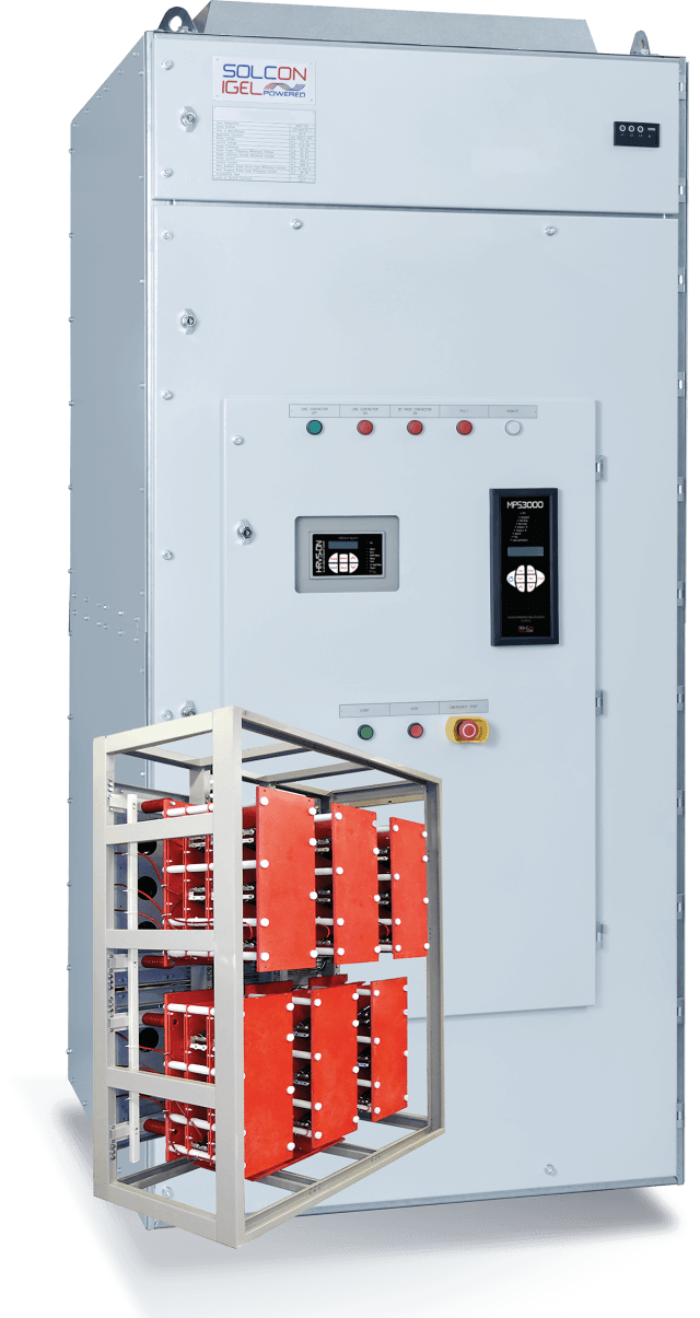 HRVS-DN - Medium Voltage Soft Starter