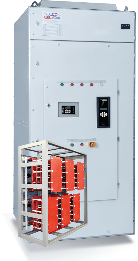 HRVS-DN - Medium Voltage Soft Starter