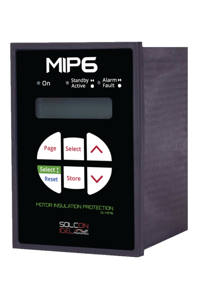 MIP6 - Off-Line Motor Insulation Measure & Protection Unit