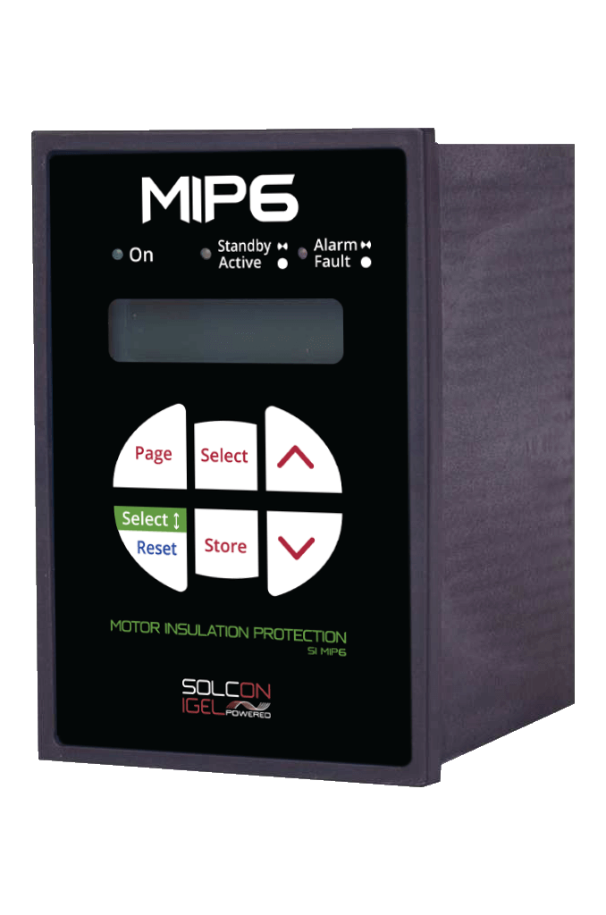 MIP6 - Off-Line Motor Insulation Measure & Protection Unit
