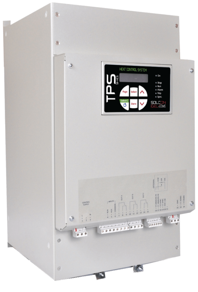 TPS Industrial Heat Control System
