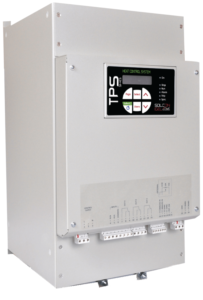 TPS Industrial Heat Control System
