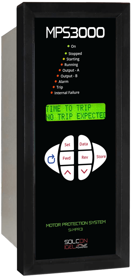 MPS3000 - Motor Control & Protection Relay