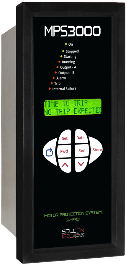 MPS3000 - Motor Control & Protection Relay