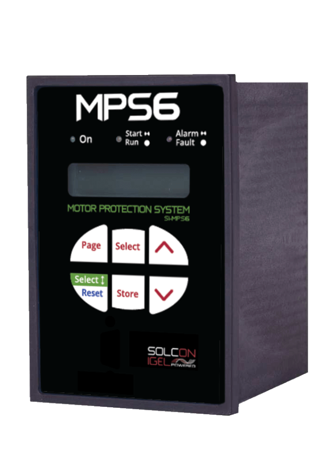 MPS6 Motor Protection System