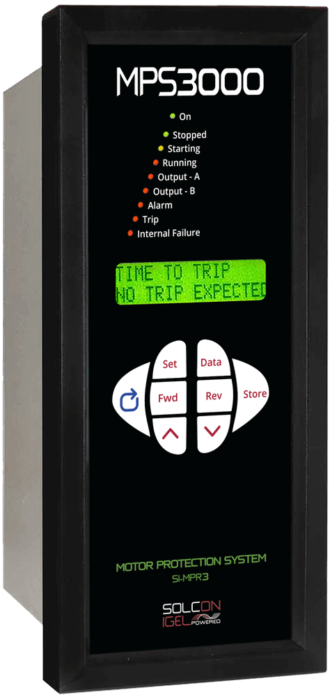 MPS3000 Motor Control & Protection Relay