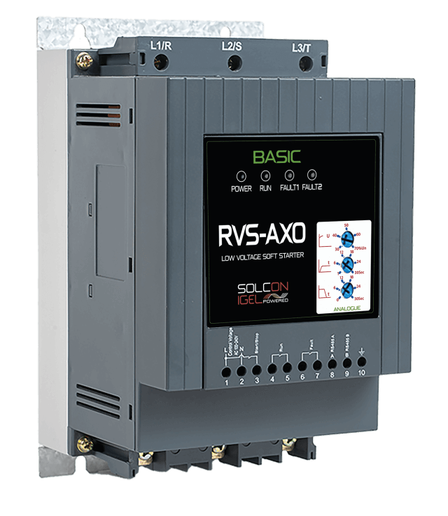 RVS-AXO Low Voltage Soft Starter