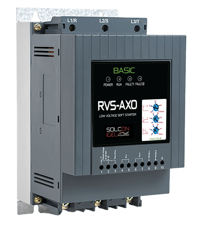 RVS-AXO Low Voltage Soft Starter