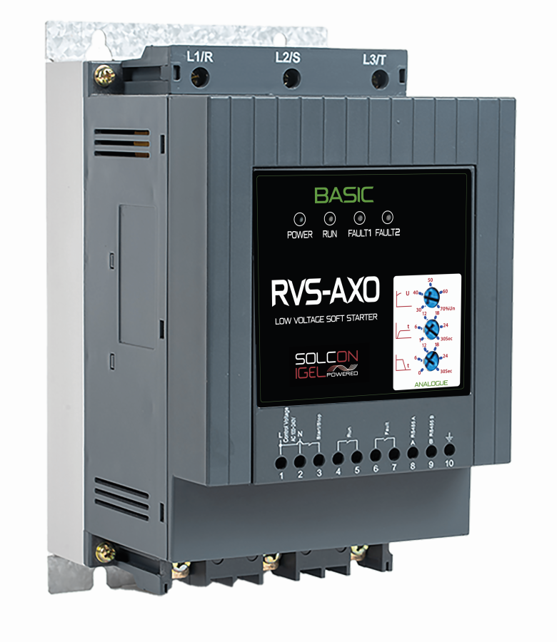 RVS-AXO Low Voltage Soft Starter