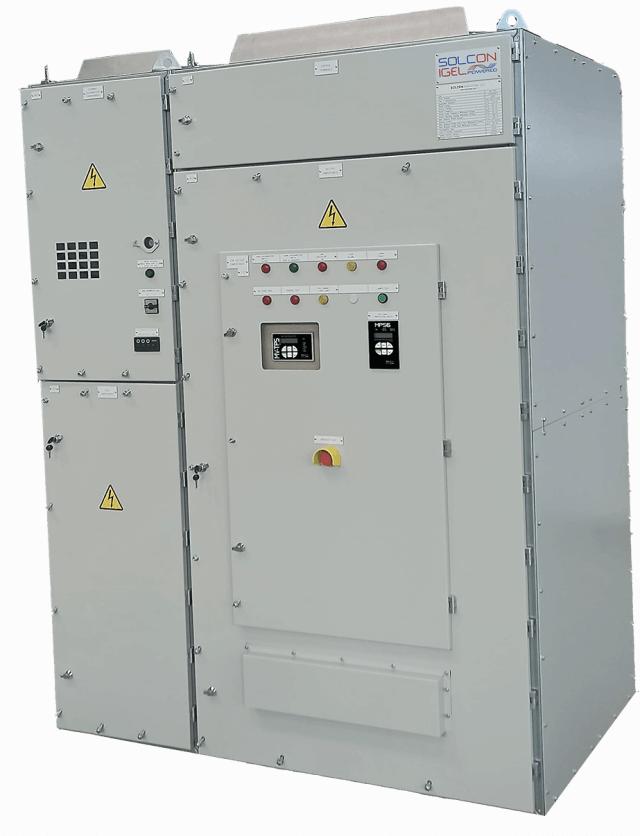 MV TPS Medium Voltage Heat Control System