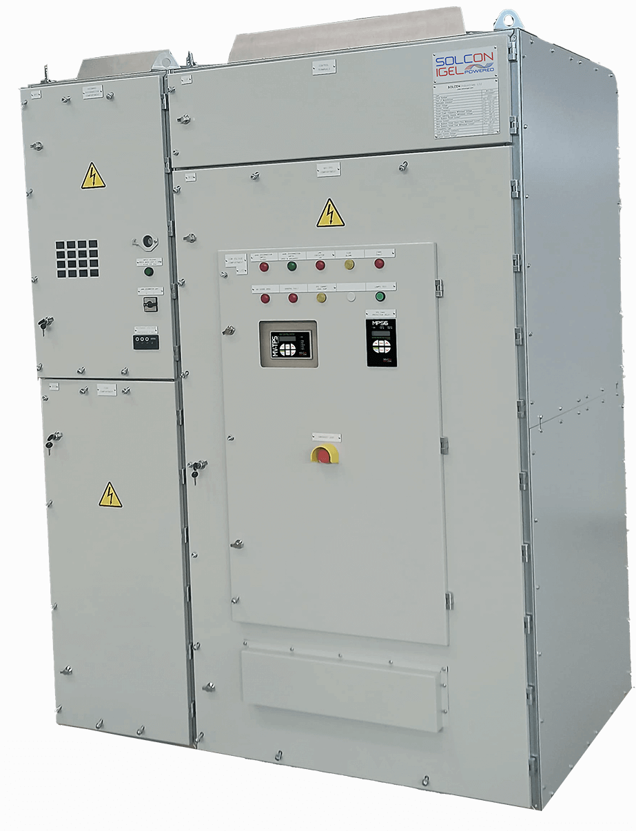 MV TPS Medium Voltage Heat Control System