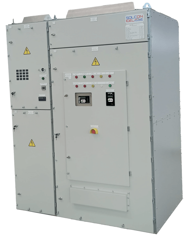 MV-TPS - Medium Voltage Heat Control System