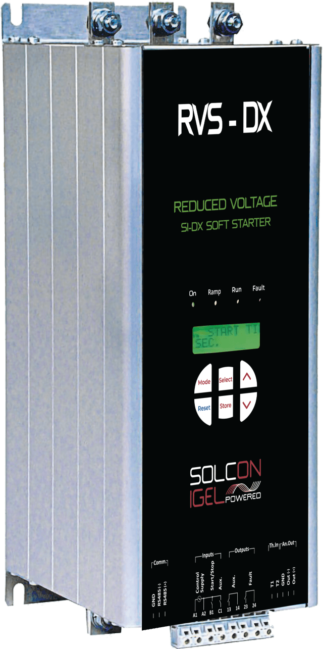 Compact Soft Starter - RVS DX